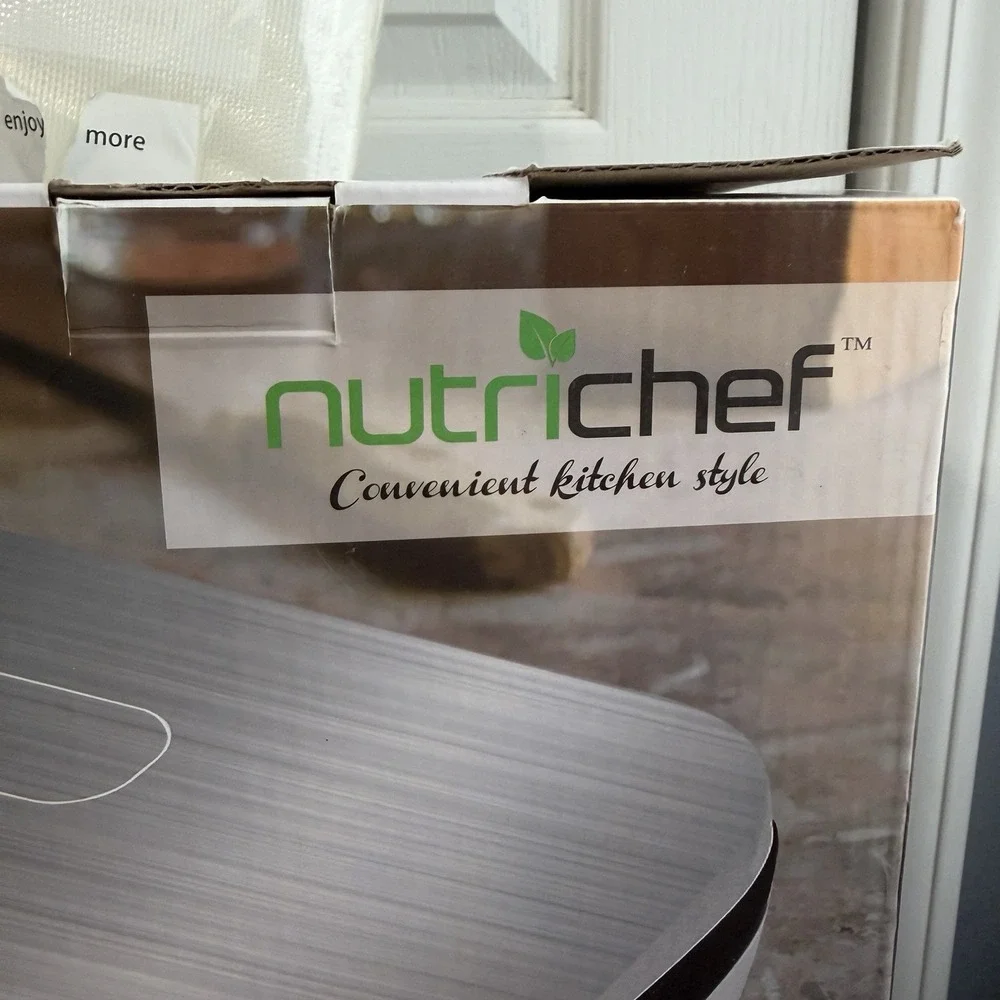 Nutrichef PKVS18 Automatic Food Vacuum Sealer + Bags Cottage Freezer Meals Gifts